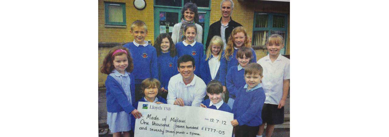 Langwathby School Raise £1777.05 for Made in Malawi