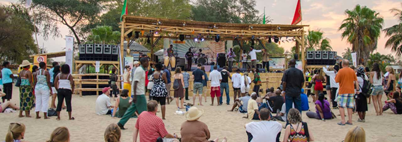 Lake of Stars Festival improve the facilities at Mwana Africa